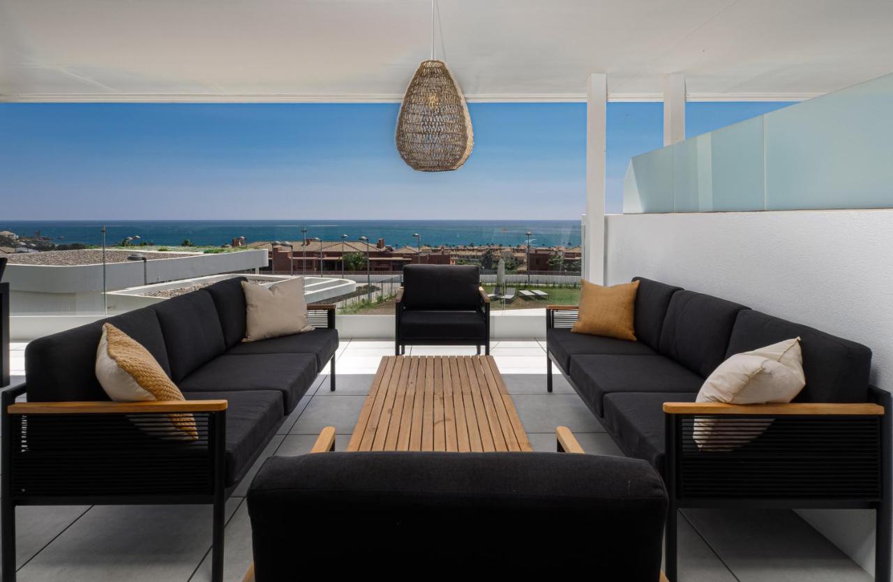 Via Celere 2325 Luxury Sea View Appartment Casares Εξωτερικό φωτογραφία