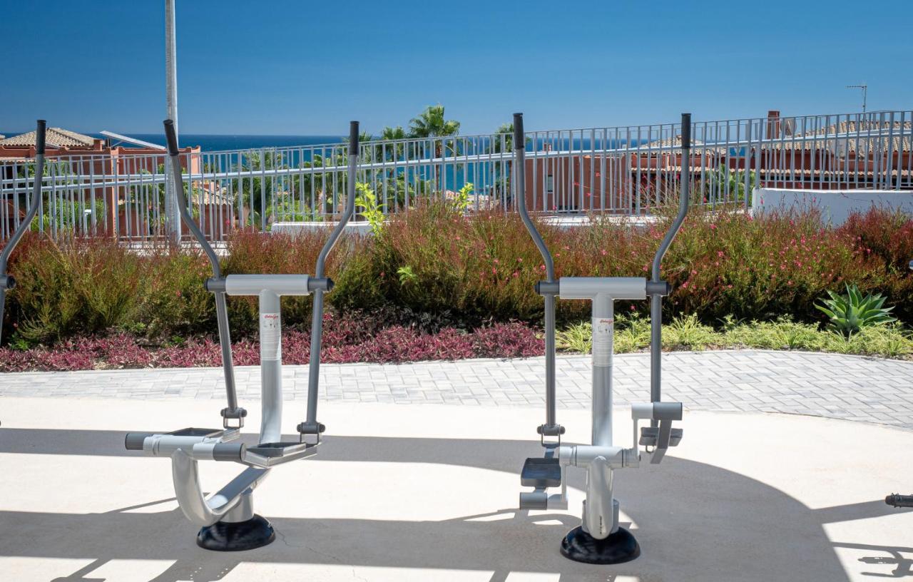 Via Celere 2325 Luxury Sea View Appartment Casares Εξωτερικό φωτογραφία